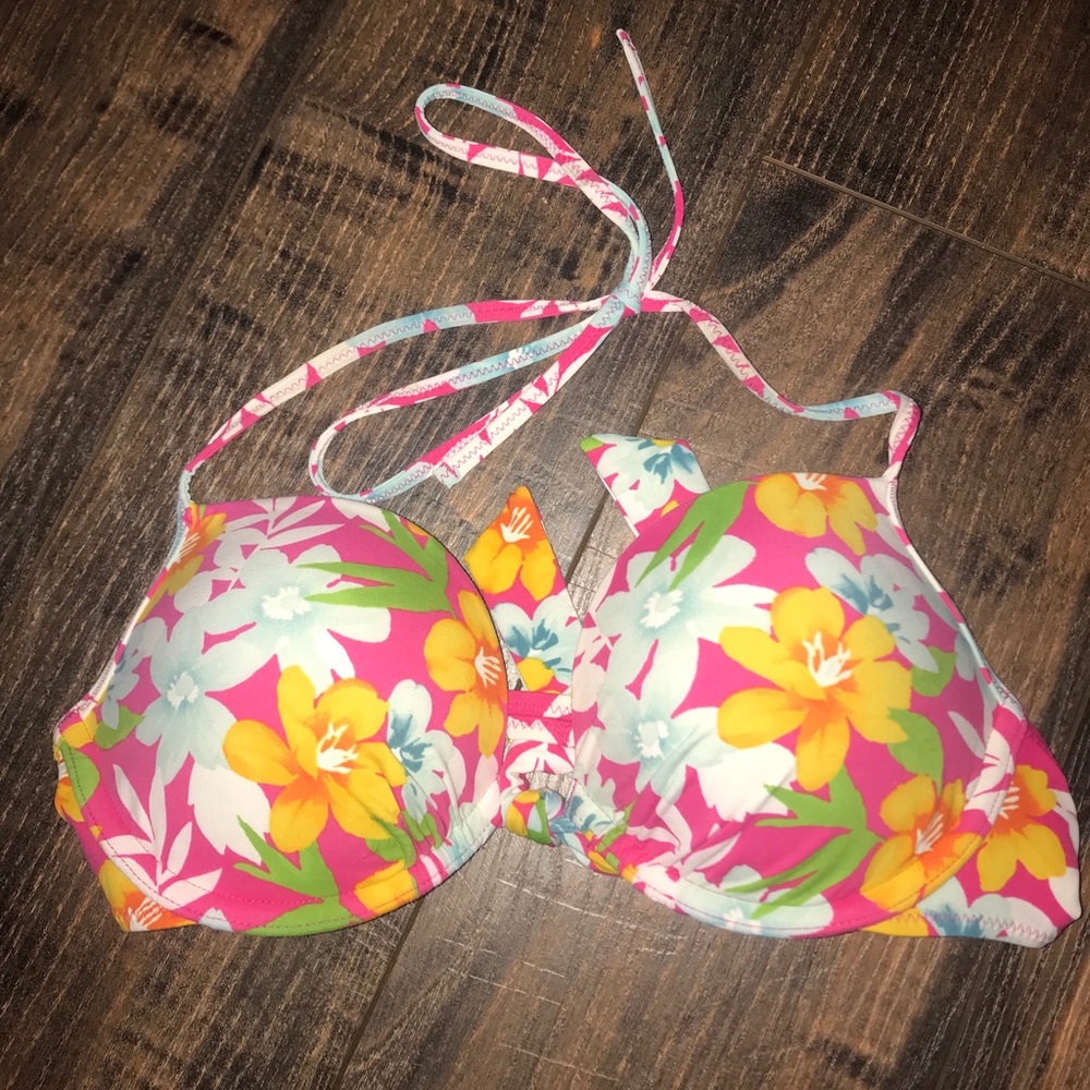 Hollister wired swim top